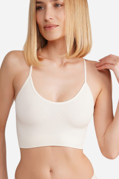 Топ-Бюстгальтер безшовний фактурний GIULIA CAMI TOP GRAIN  — купити в InSecret.ua