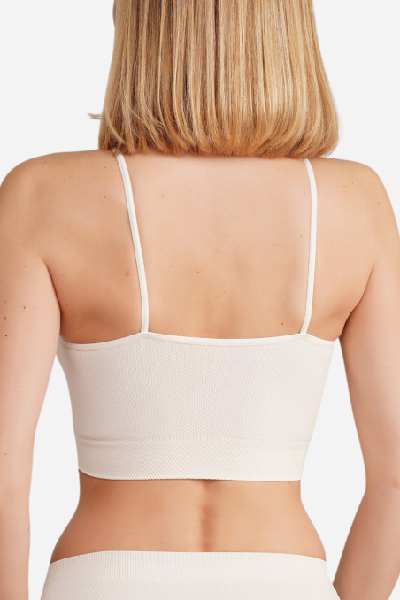 Топ-Бюстгальтер безшовний фактурний GIULIA CAMI TOP GRAIN  — купити в InSecret.ua