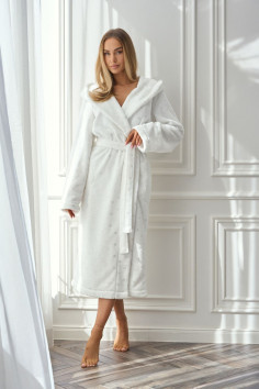 Жіночий довгий теплий халат з сердцями L&L 2551  — купити в InSecret.ua 2