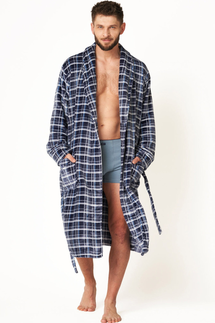 Халат теплий чоловічий Key MGL 432 B24  — купити в InSecret.ua