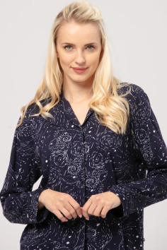 Піжама жіноча бавовняна великого розміру Key LNS 911 B24  — купити в InSecret.ua 2