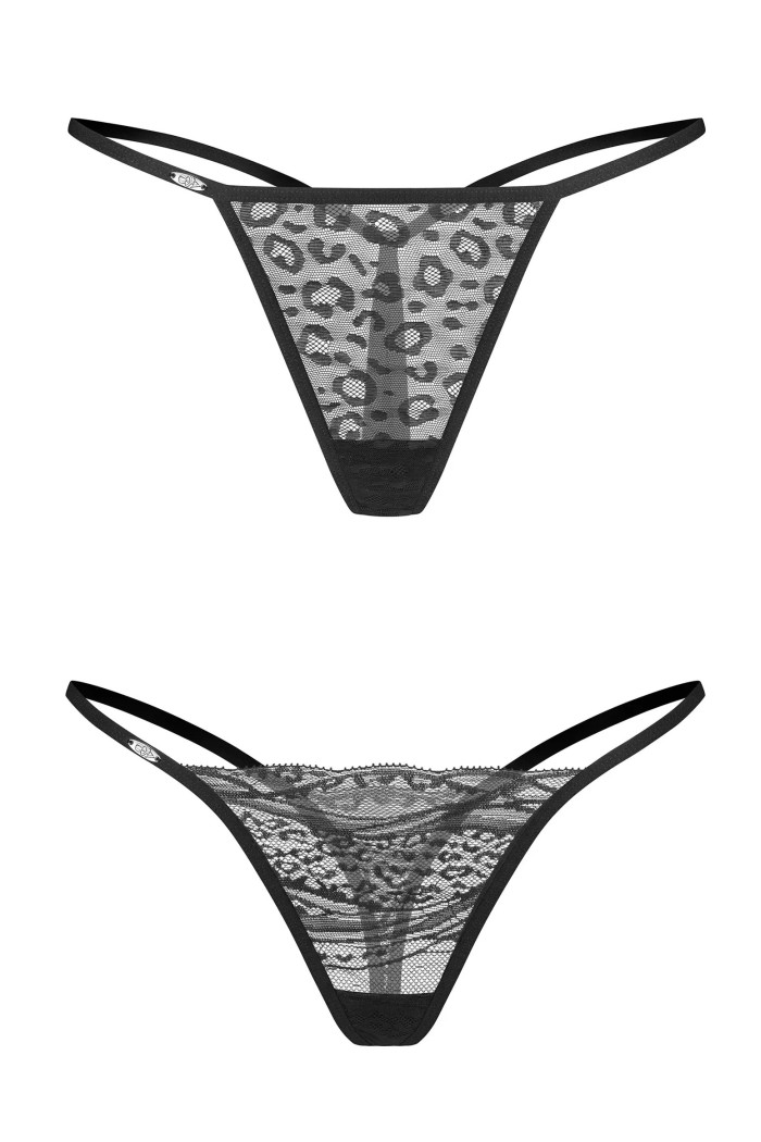 Стрінги-міні Obsessive Clara (2 шт)  — купити в InSecret.ua