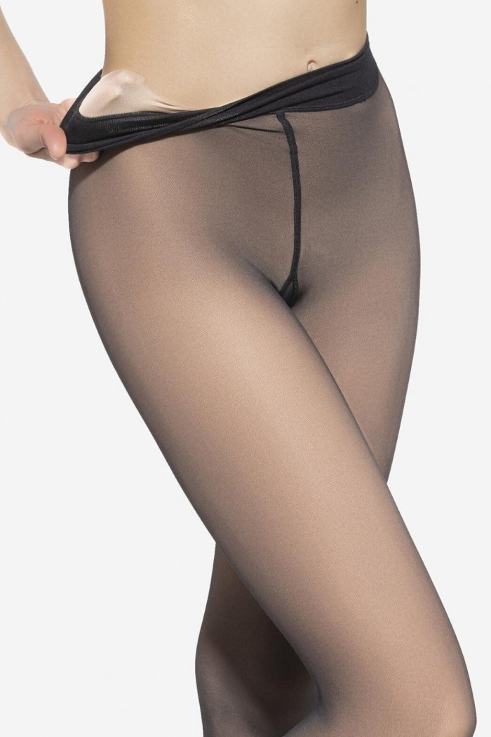 Колготки матовые с прозрачным эффектом Gatta Transparent Effect 120d | InSecret.ua