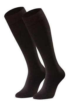 Высокие носки-гольфы мужские из шерсти мериноса STEVEN 008 Merino Wool | InSecret.ua