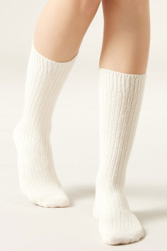 Носки высокие теплые с шерстью в рубчик InSecret BL61036 | InSecret.ua