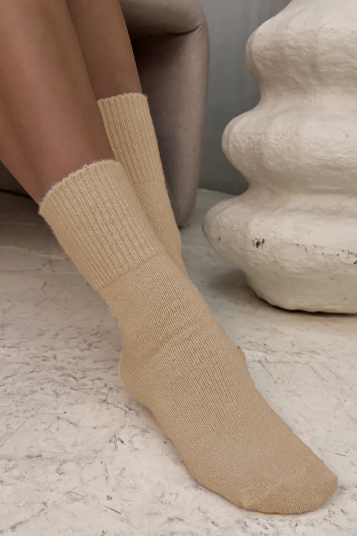 Шкарпетки теплі з вовною резинка без тиску InSecret B538  — купити в InSecret.ua