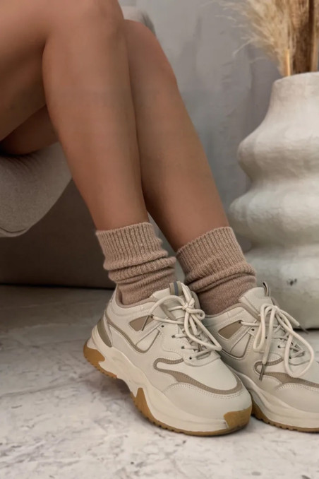 Шкарпетки теплі з вовною резинка без тиску InSecret B538  — купити в InSecret.ua