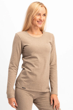 Женская хлопковая термо кофта Key LVD 729/1 Hot Touch | InSecret.ua