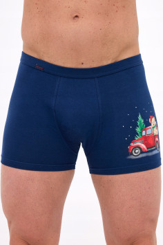 Труси-боксери чоловічі новорічні Cornette 007/79 Gift  — купити в InSecret.ua 2