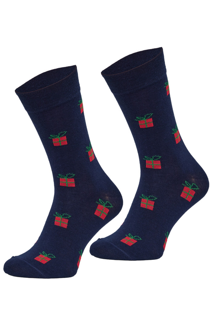 Труси-боксери чоловічі новорічні Cornette 007/79 Gift  — купити в InSecret.ua