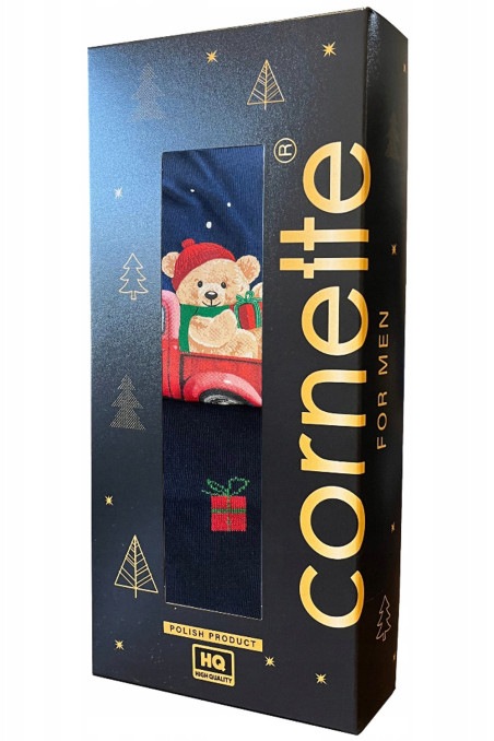 Труси-боксери чоловічі новорічні Cornette 007/79 Gift  — купити в InSecret.ua