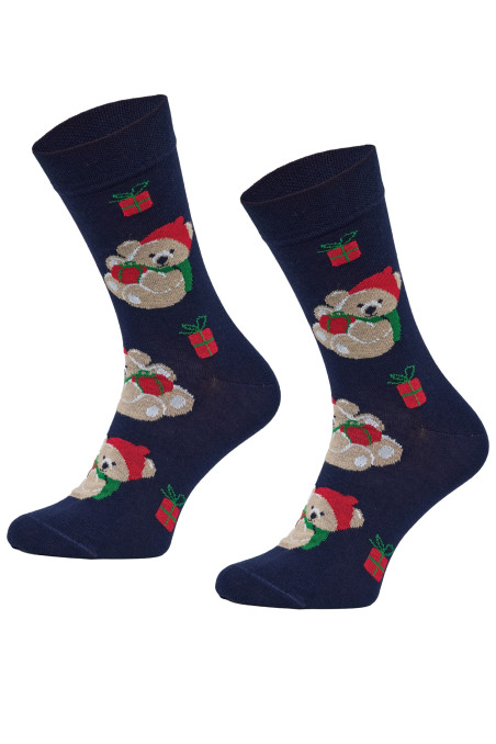 Трусы-боксеры мужские новогодние Cornette 007/79 Gift | InSecret.ua