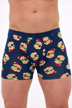 Трусы-боксеры мужские новогодние Cornette 007/79 Gift | InSecret.ua 2