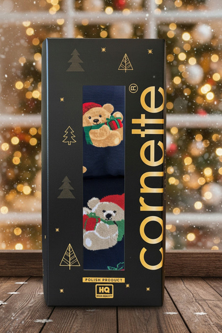 Трусы-боксеры мужские новогодние Cornette 007/79 Gift | InSecret.ua