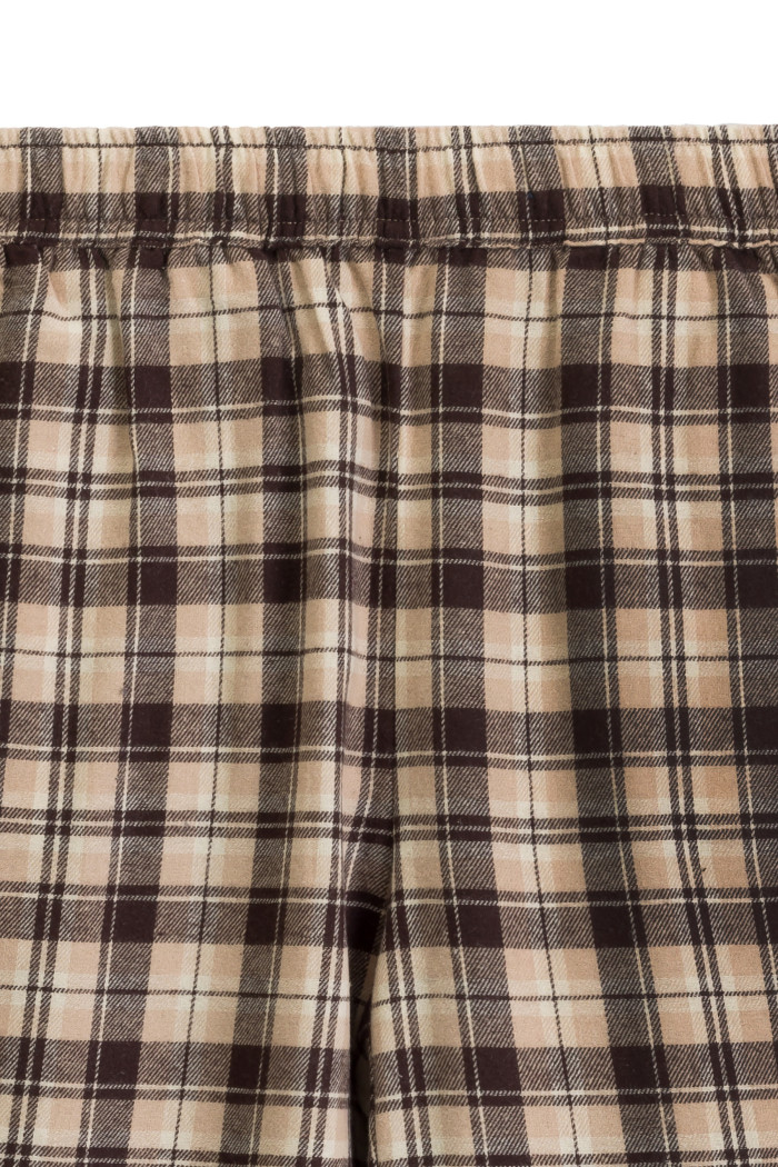 Піжама жіноча фланелева в клітку Key LNS 401 B25  — купити в InSecret.ua