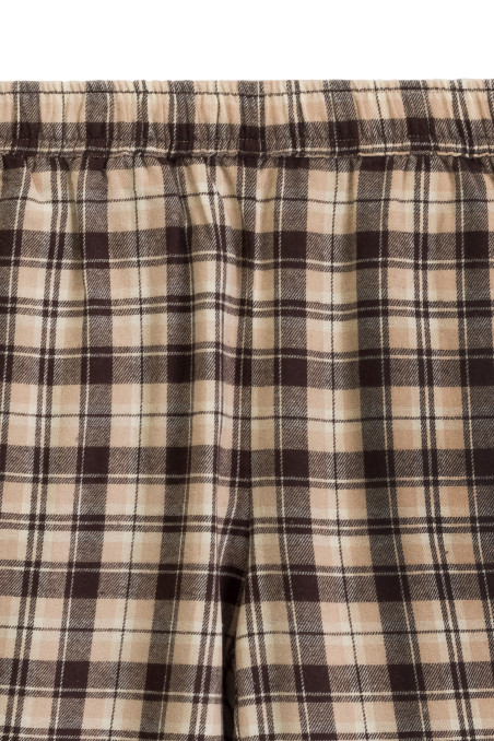 Пижама женская фланелевая в клетку Key LNS 401 B25 | InSecret.ua