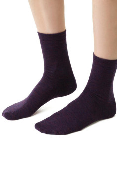 Носки женские из шерсти мериноса STEVEN 130 Merino Wool | InSecret.ua