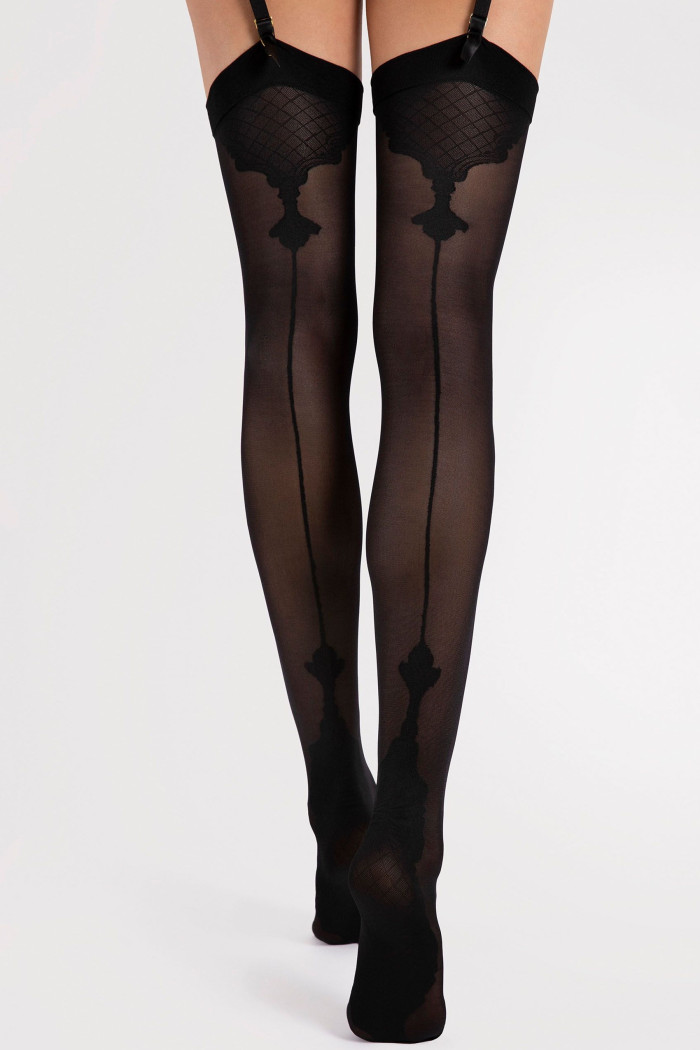Чулки под пояс Fiore VANITY 40 den | InSecret.ua