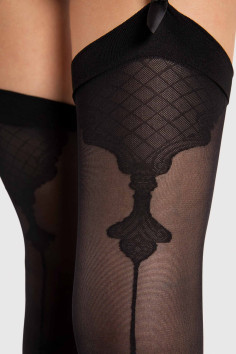 Чулки под пояс Fiore VANITY 40 den 2