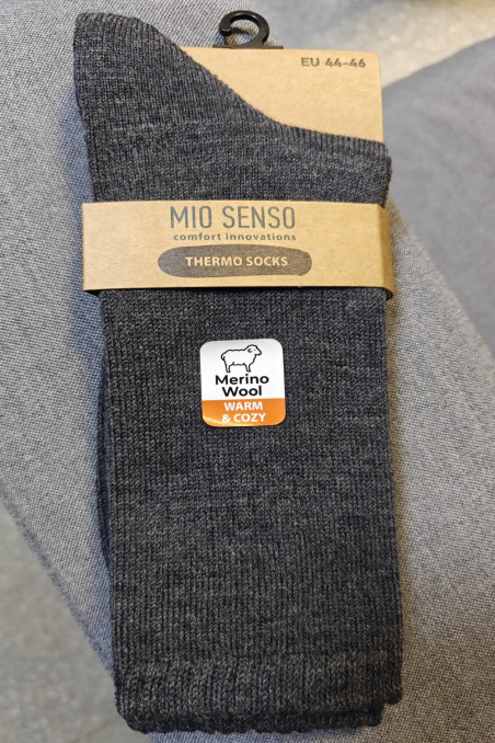 Шкарпетки чоловічі з вовни мериноса STEVEN 130 Merino Wool  — купити в InSecret.ua