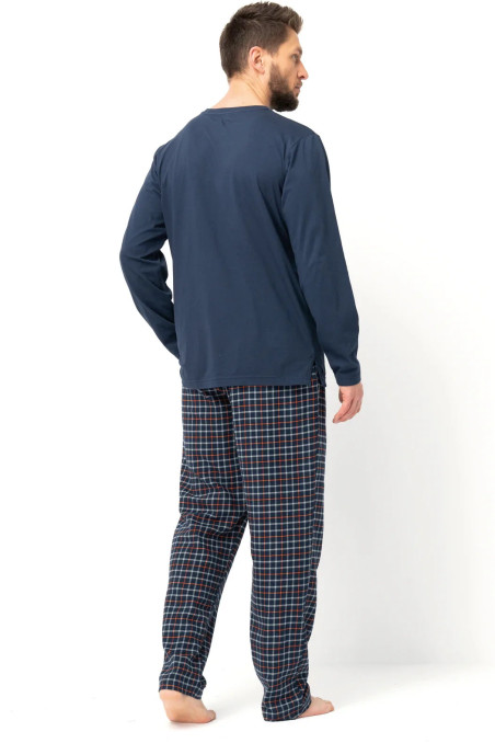 Піжама чоловіча з фланелевими штанами Key MNS 616 B23  — купити в InSecret.ua