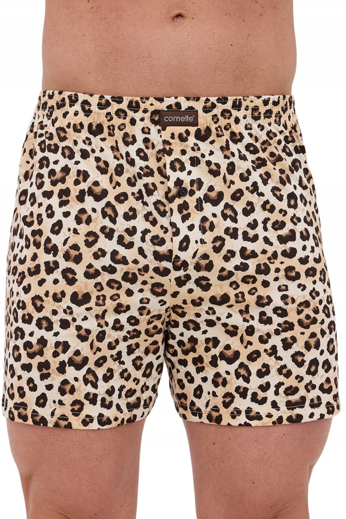 Труси-боксери великого розміру з принтом Кажани Cornette Classic 011/182  — купити в InSecret.ua
