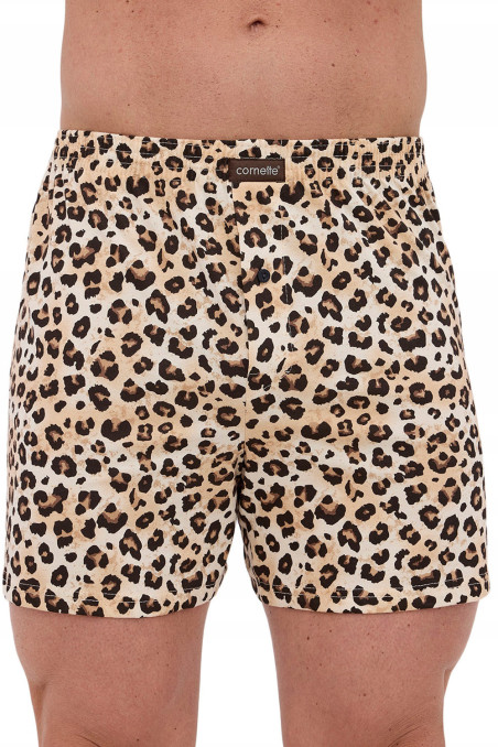 Труси-боксери великого розміру з принтом Кажани Cornette Classic 011/182  — купити в InSecret.ua