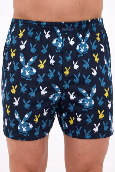 Трусы-боксеры большого размера с принтом Cornette Classic 011/180 | InSecret.ua