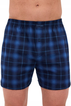 Труси-боксери з принтом клітка Cornette Comfort 002/318  — купити в InSecret.ua