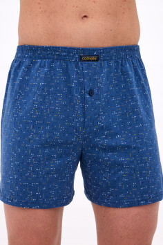 Труси-боксери з принтом клітка Cornette Comfort 002/318  — купити в InSecret.ua