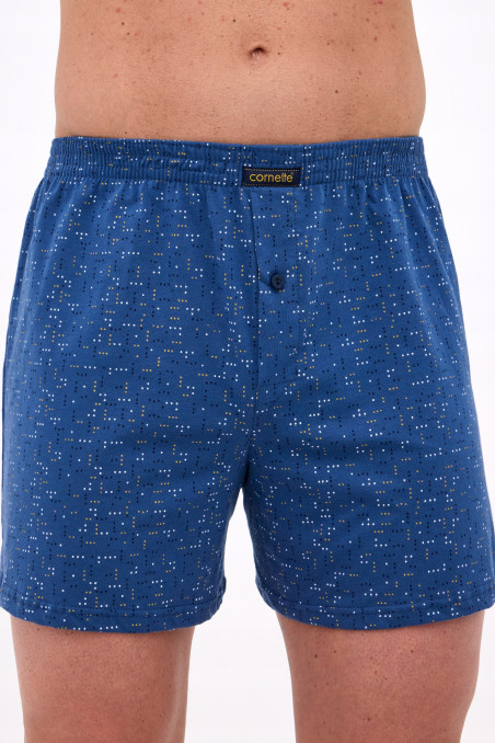 Труси-боксери з принтом клітка Cornette Comfort 002/318  — купити в InSecret.ua