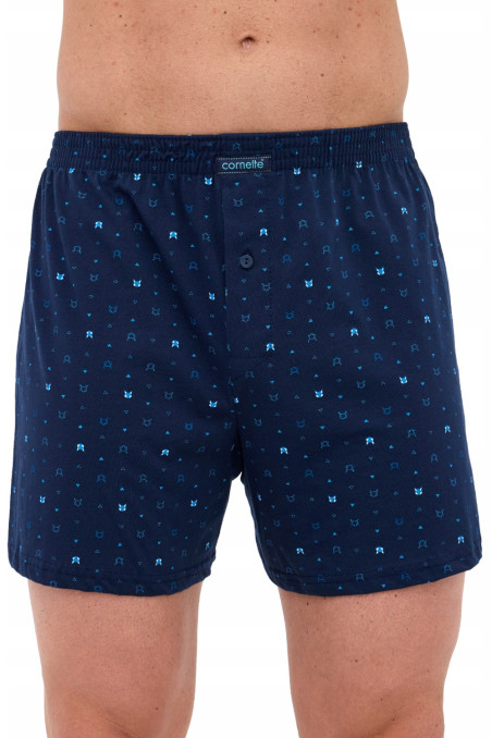 Труси-боксери з принтом клітка Cornette Comfort 002/318  — купити в InSecret.ua