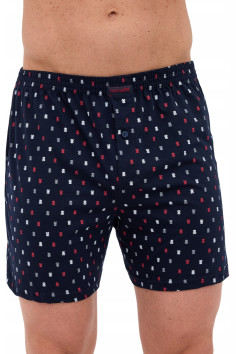 Труси-боксери з принтом Крокодили Cornette Comfort 002/301  — купити в InSecret.ua