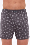 Труси-Боксери чоловічі з новорічним принтом Cornette 016/22 NIGHT 2  — купити в InSecret.ua