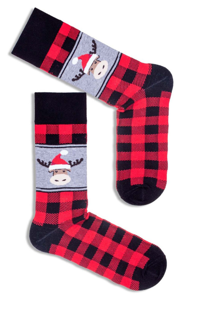 Носки новогодние мужские STEVEN 136 New Year 124 | InSecret.ua