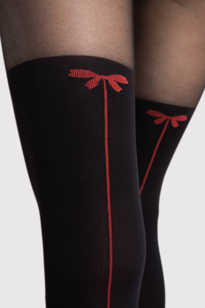 Колготки імітація ботфортів Fiore Miguela 40 den  — купити в InSecret.ua