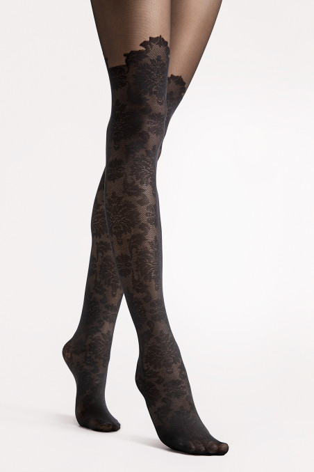 Колготки імітація ботфортів Fiore Miguela 40 den  — купити в InSecret.ua