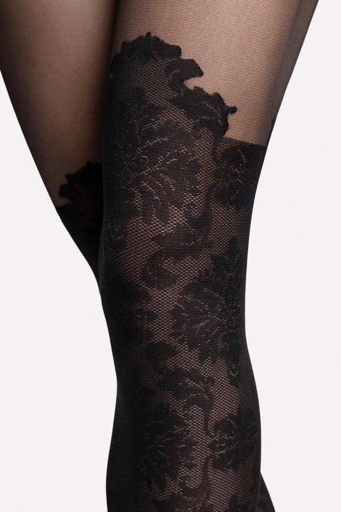 Колготки імітація ботфортів Fiore Miguela 40 den  — купити в InSecret.ua