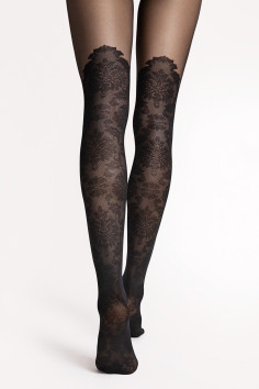 Колготки імітація ботфортів Fiore Miguela 40 den  — купити в InSecret.ua