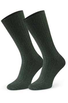 Шкарпетки в рубчик чоловічі теплі з вовни STEVEN 184 Wool  — купити в InSecret.ua