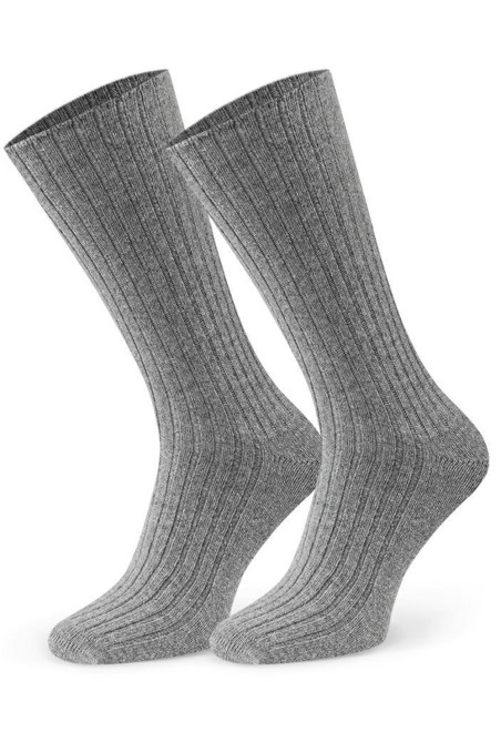 Шкарпетки в рубчик чоловічі теплі з вовни STEVEN 184 Wool  — купити в InSecret.ua