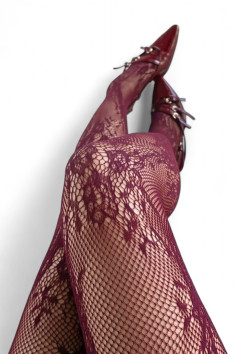 Колготки мереживні сітка InSecret Panna 0126 Flowers  — купити в InSecret.ua