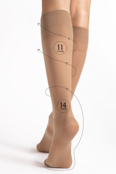 Гольфы компрессионные Fiore TRAVEL 30 | InSecret.ua 2