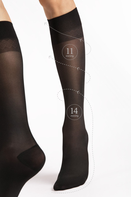 Гольфи з масажним ефектом Fiore Massage 20 den M2100  — купити в InSecret.ua