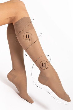 Гольфы с массажным эффектом Fiore Massage 20 den M2100 | InSecret.ua