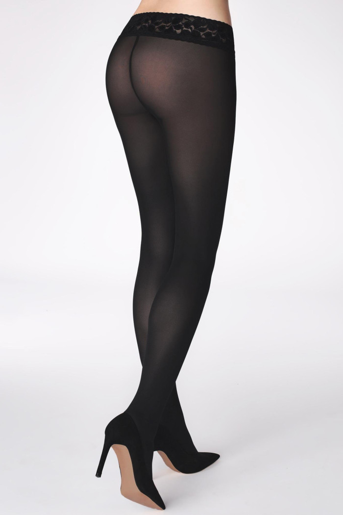 Колготки з мереживним поясом Marilyn Erotic Vita Bassa 50  — купити в InSecret.ua