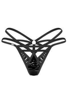 Трусики латексні Obsessive Viranes  — купити в InSecret.ua 2