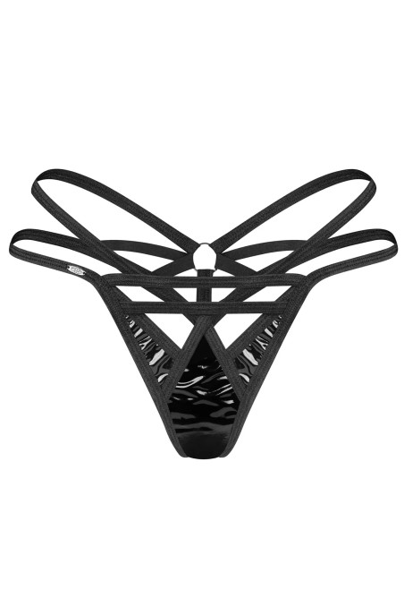 Трусики латексні Obsessive Viranes  — купити в InSecret.ua