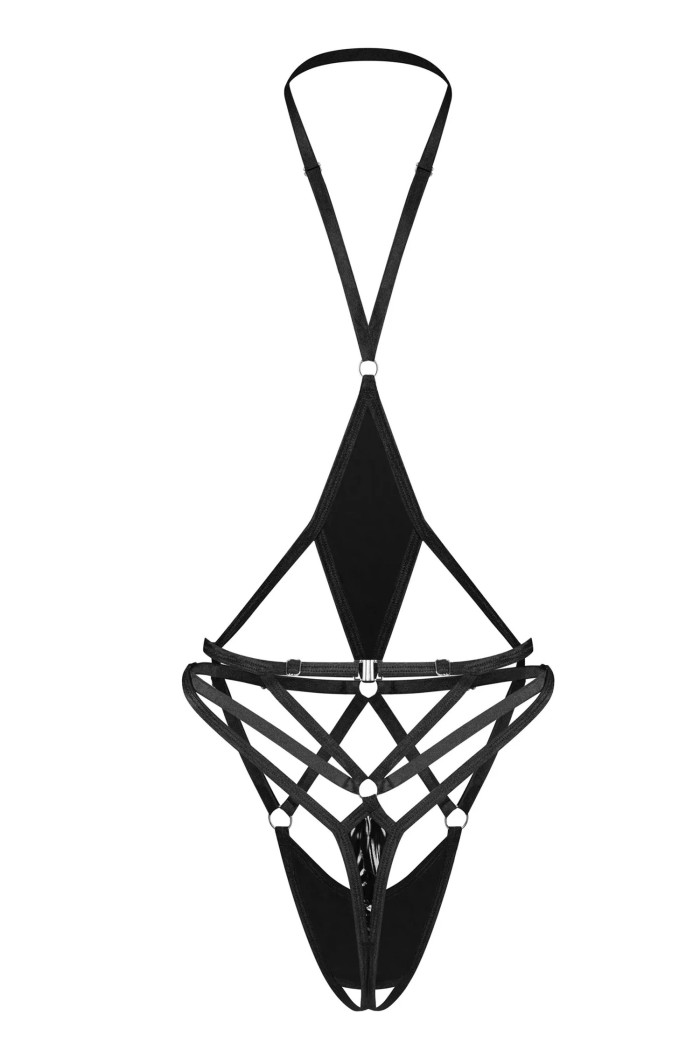 Боді латексне відкрите з доступом Obsessive Norides otwarte  — купити в InSecret.ua