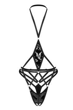 Боді латексне відкрите з доступом Obsessive Norides otwarte  — купити в InSecret.ua 2